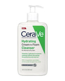 Hydrating Cream-to-Foam Cleanser-CeraVe-Noura Skincare