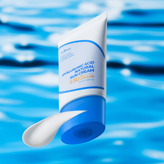 Hyaluronic Acid Natural Sunscreen - 50ml-Isntree-Noura Skincare