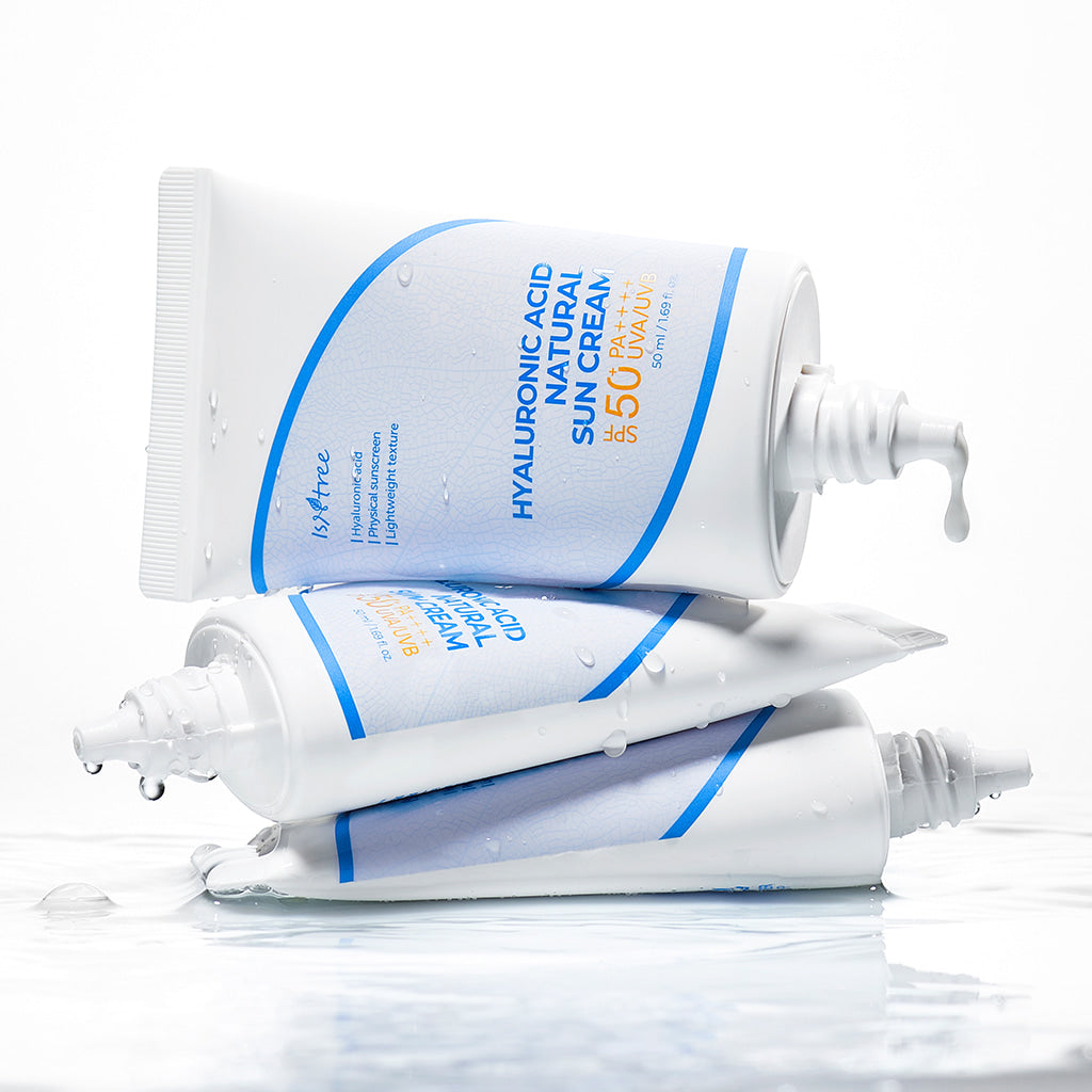 Hyaluronic Acid Natural Sunscreen - 50ml-Isntree-Noura Skincare