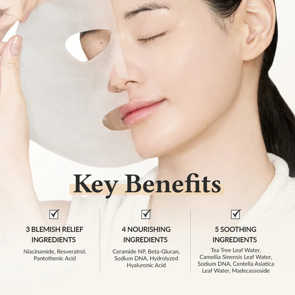 345 Relief Cream Mask (Pack of 4)