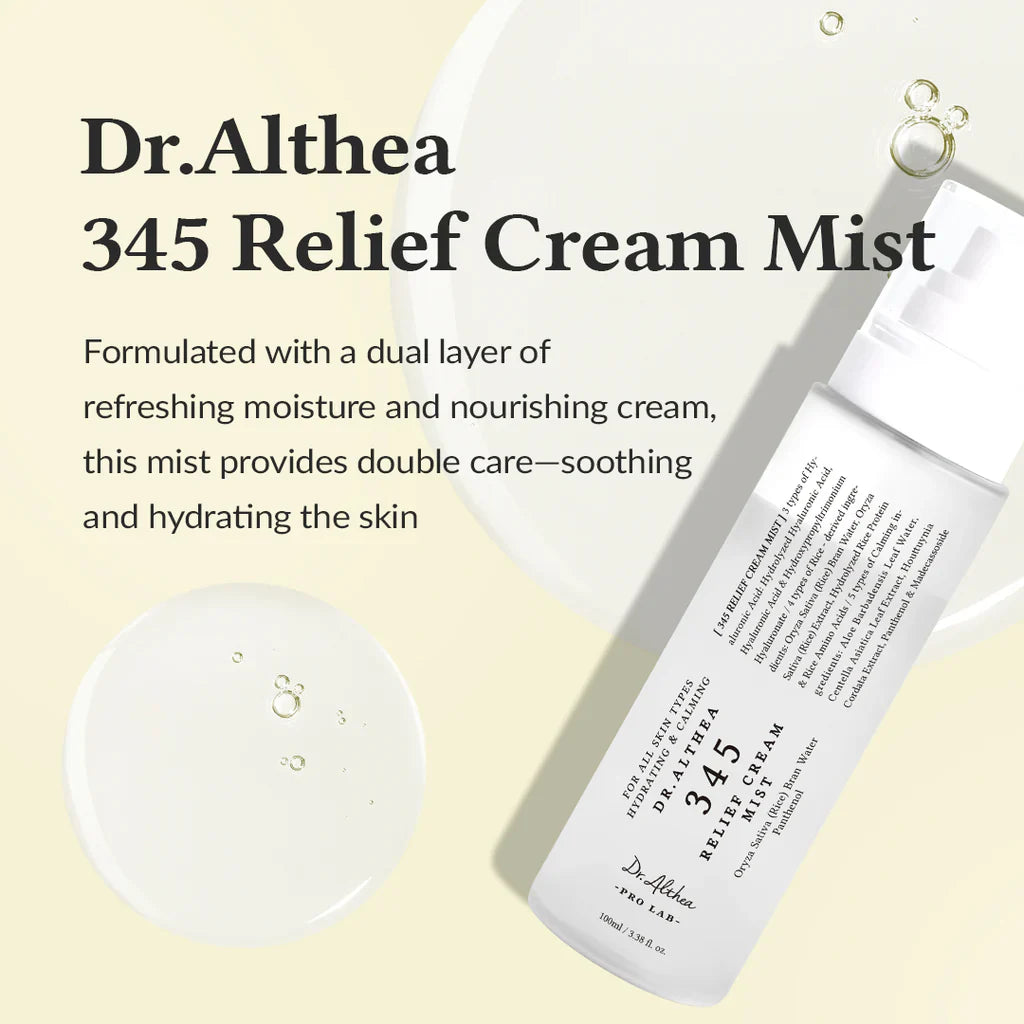 Dual layer cream and essence separation texture Noura Skincare