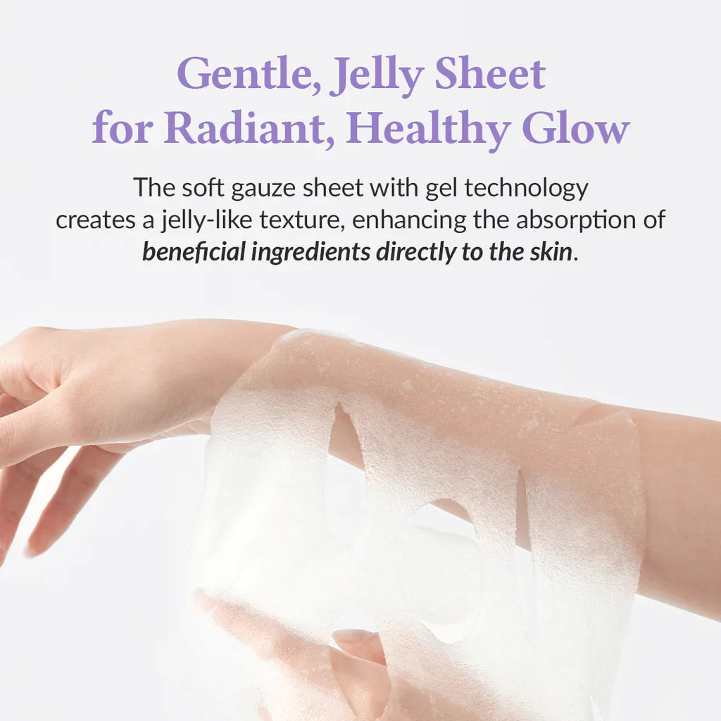 Jelly Seal Dewy Mask (Pack of 4)