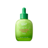 EQQUALBERRY Aloe PDRN Calming Serum bottle displayed with packaging.