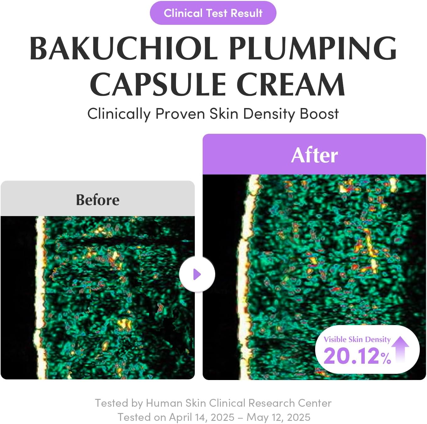 Bakuchiol Plumping Capsule Cream - 50ml