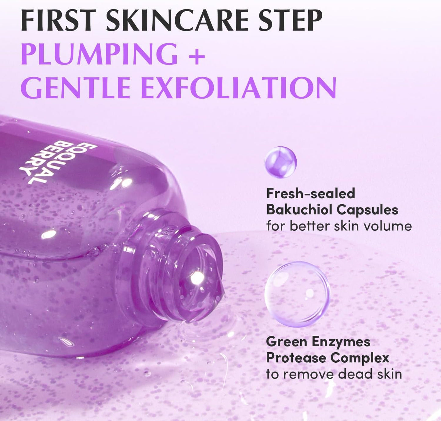 Bakuchiol Plumping Capsule Toner - 150ml