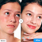 Moist, glowy skin close-up after applying EQQUALBERRY Hyaltoin Flooding Serum.