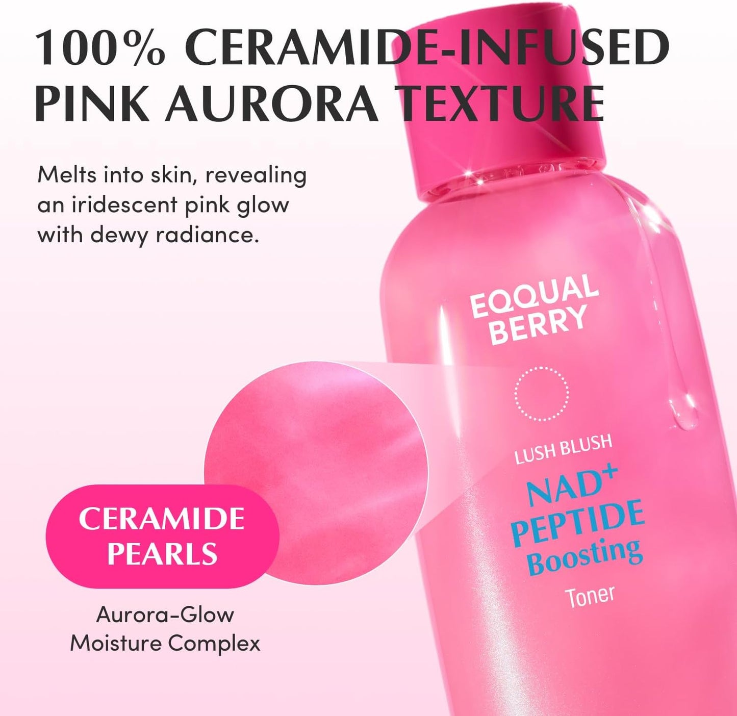NAD+ Peptide Boosting Toner - 150ml