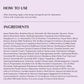 Purple PDRN Pore Minimizing Serum - 30ml