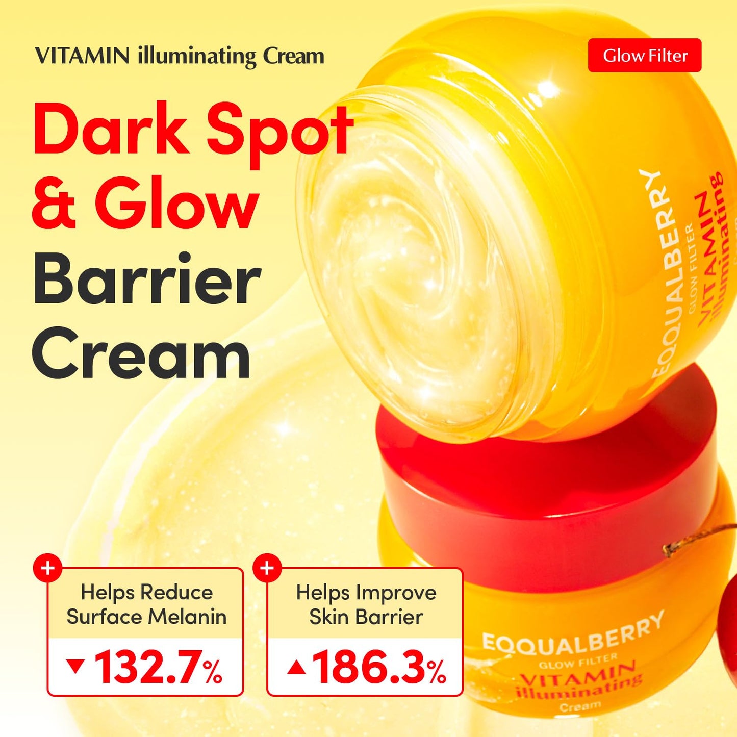 Vitamin illuminating Cream - 50ml
