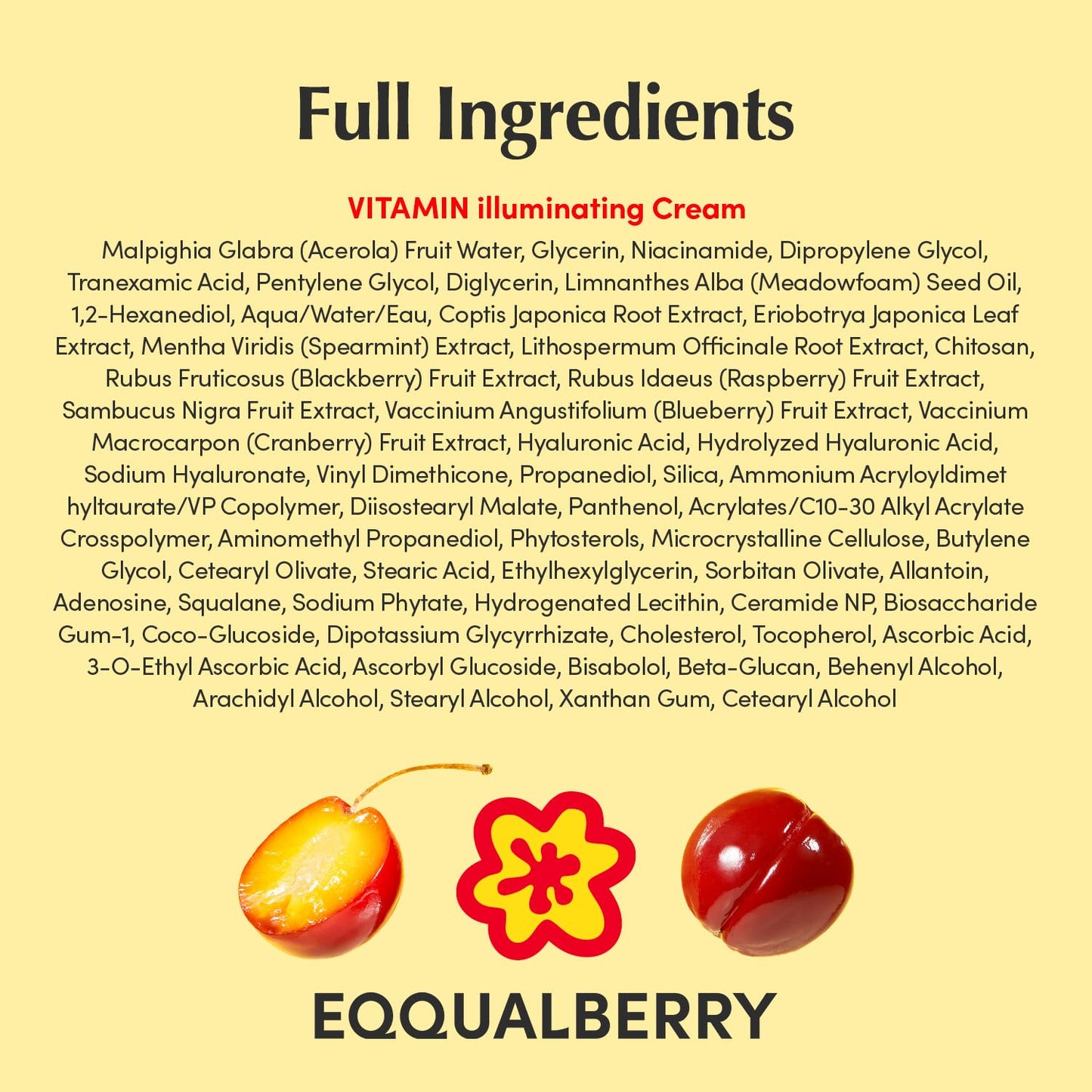 Vitamin illuminating Cream - 50ml