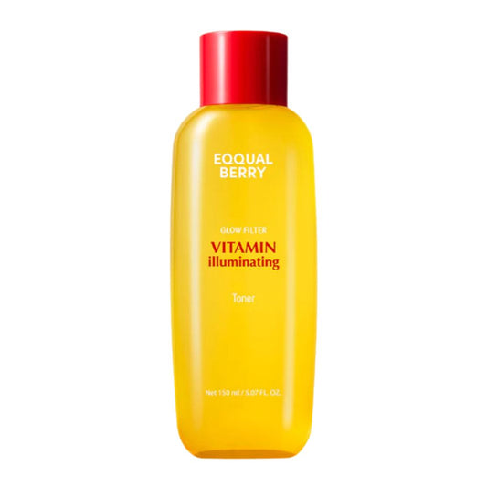 EQQUALBERRY Vitamin Illuminating Toner bottle