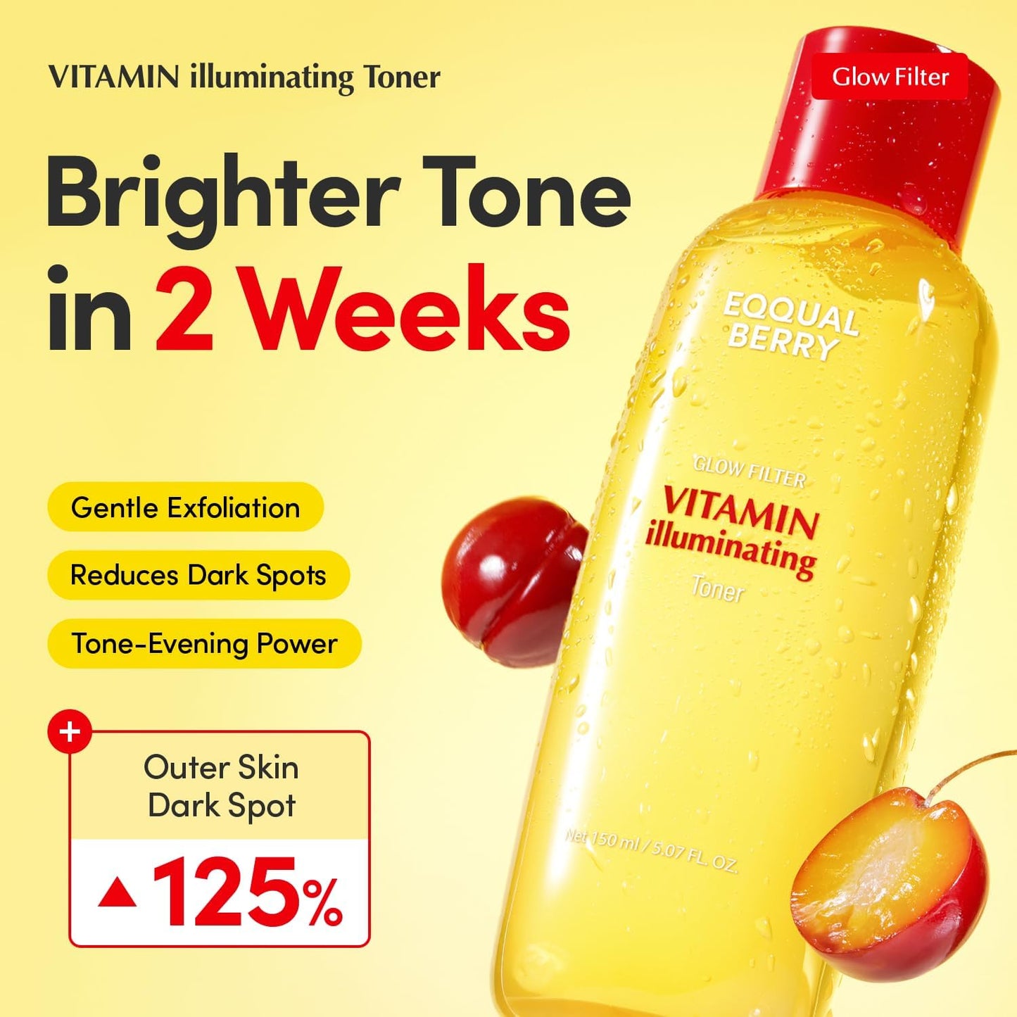 Vitamin illuminating Toner - 150ml