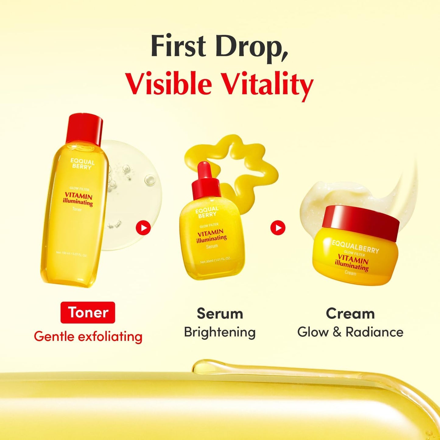 Vitamin illuminating Toner - 150ml