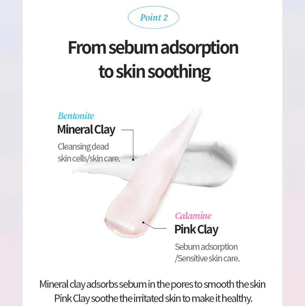 Coconut Clay Cleansing Foam - 150ml-Tocobo-Noura Skincare