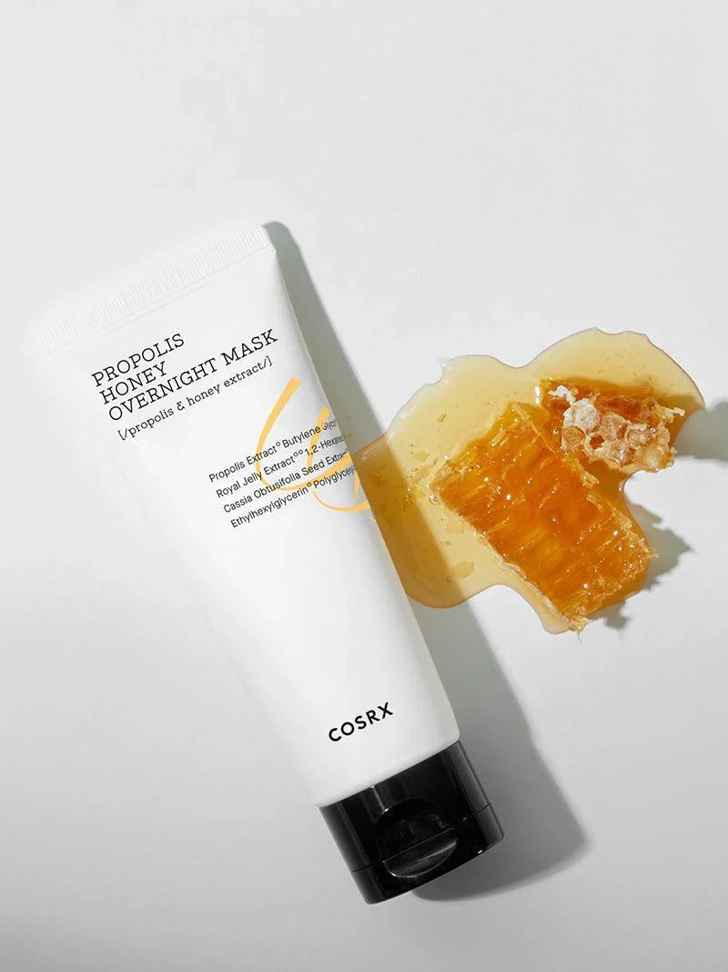 Full Fit Propolis Honey Overnight Mask - 60ml-CosRX-Noura Skincare