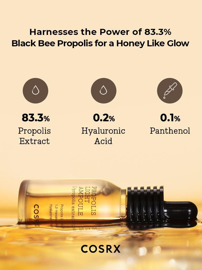Full fit Propolis Light Ampoule - 30ml-CosRX-Noura Skincare