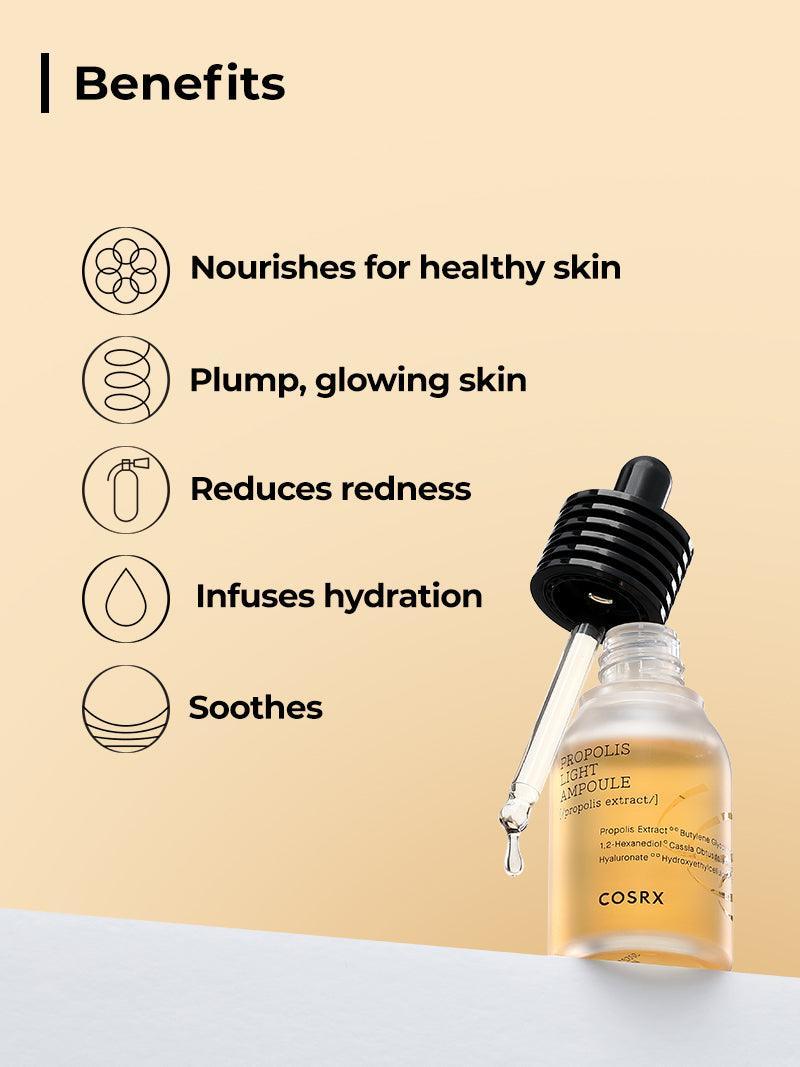 Full fit Propolis Light Ampoule - 30ml-CosRX-Noura Skincare