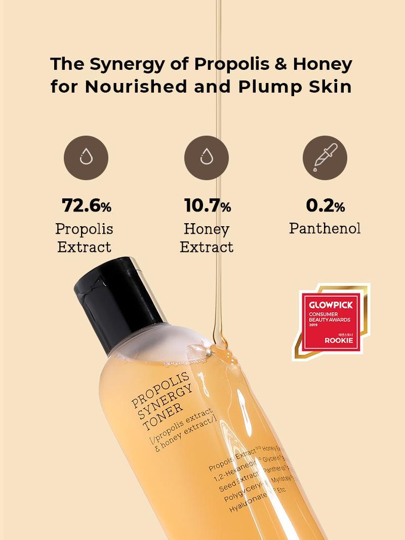Full Fit Propolis Synergy Toner-CosRX-Noura Skincare
