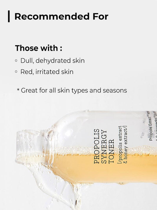 Full Fit Propolis Synergy Toner-CosRX-Noura Skincare