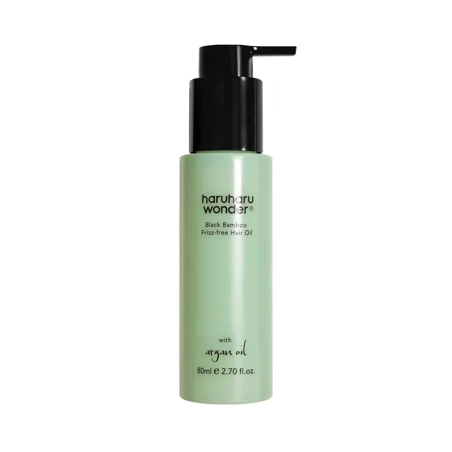 Haruharu Wonder Black Bamboo Frizz-Free Hair Oil Authentic at Noura Skincare