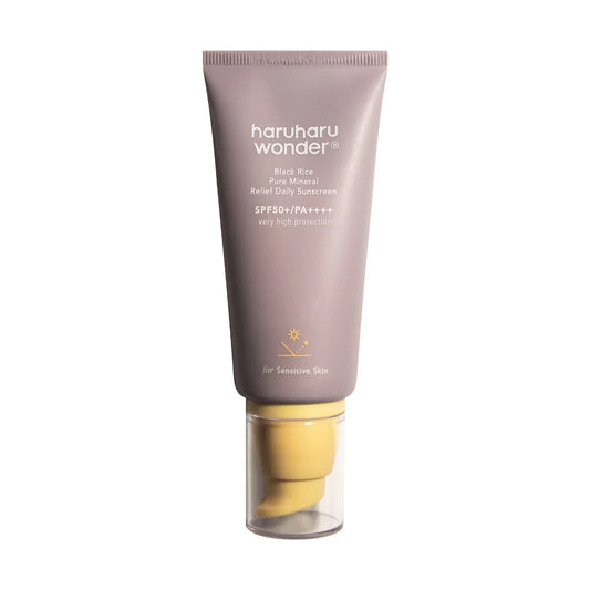 Haruharu Wonder Black Rice Pure Mineral Relief Daily Sunscreen Authentic at Noura Skincare