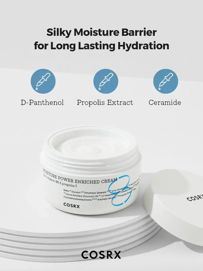 Hydrium Moisture Power Enriched Cream - 50ml-CosRX-Noura Skincare