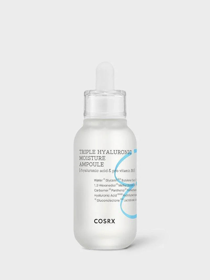 Hydrium Triple Hyaluronic Moisture Ampoule - 40ml-CosRX-Noura Skincare