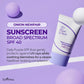 Daily blemish care routine using Isntree Onion sunscreen Noura Skincare