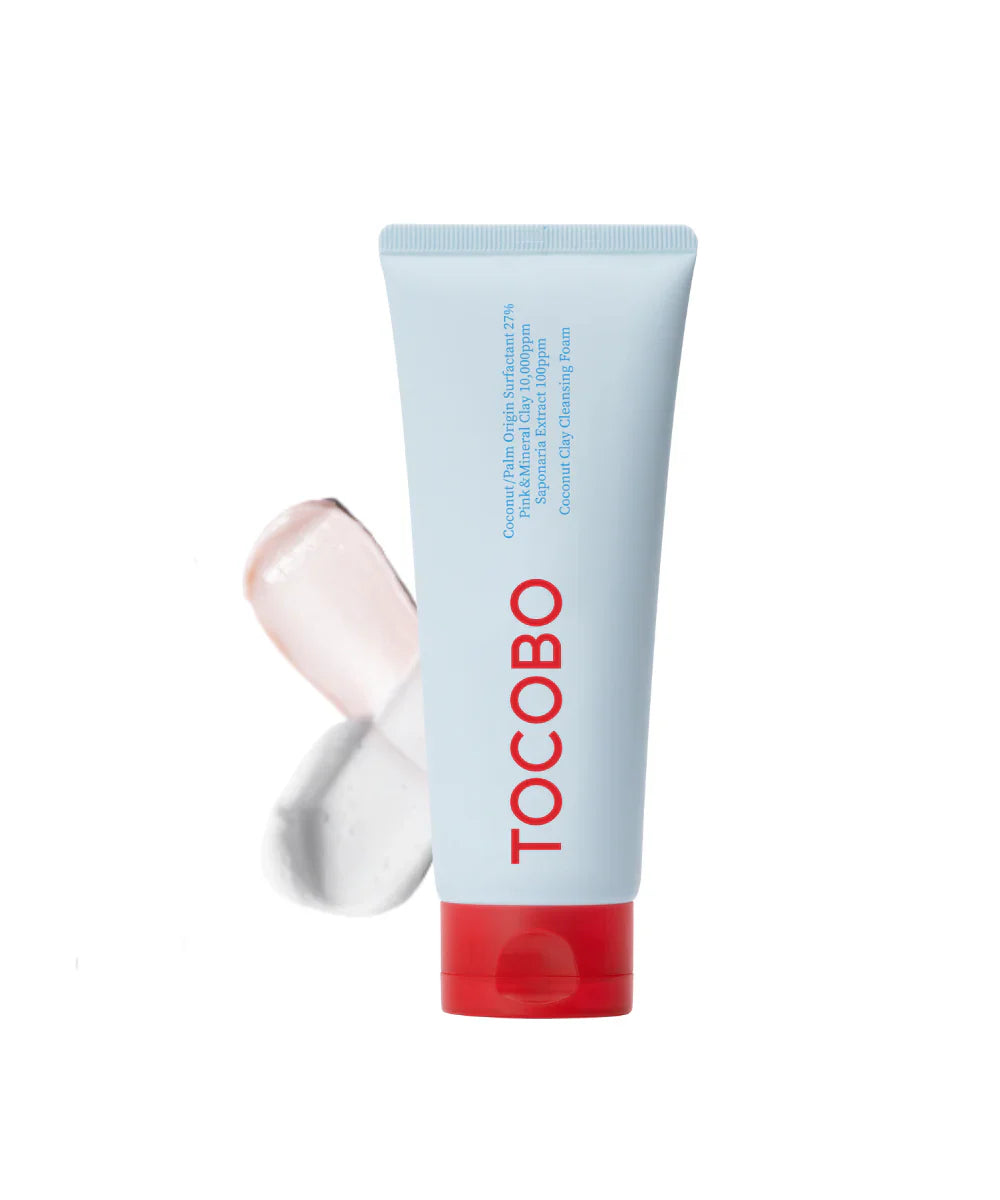 Coconut Clay Cleansing Foam - 150ml-Tocobo-Noura Skincare