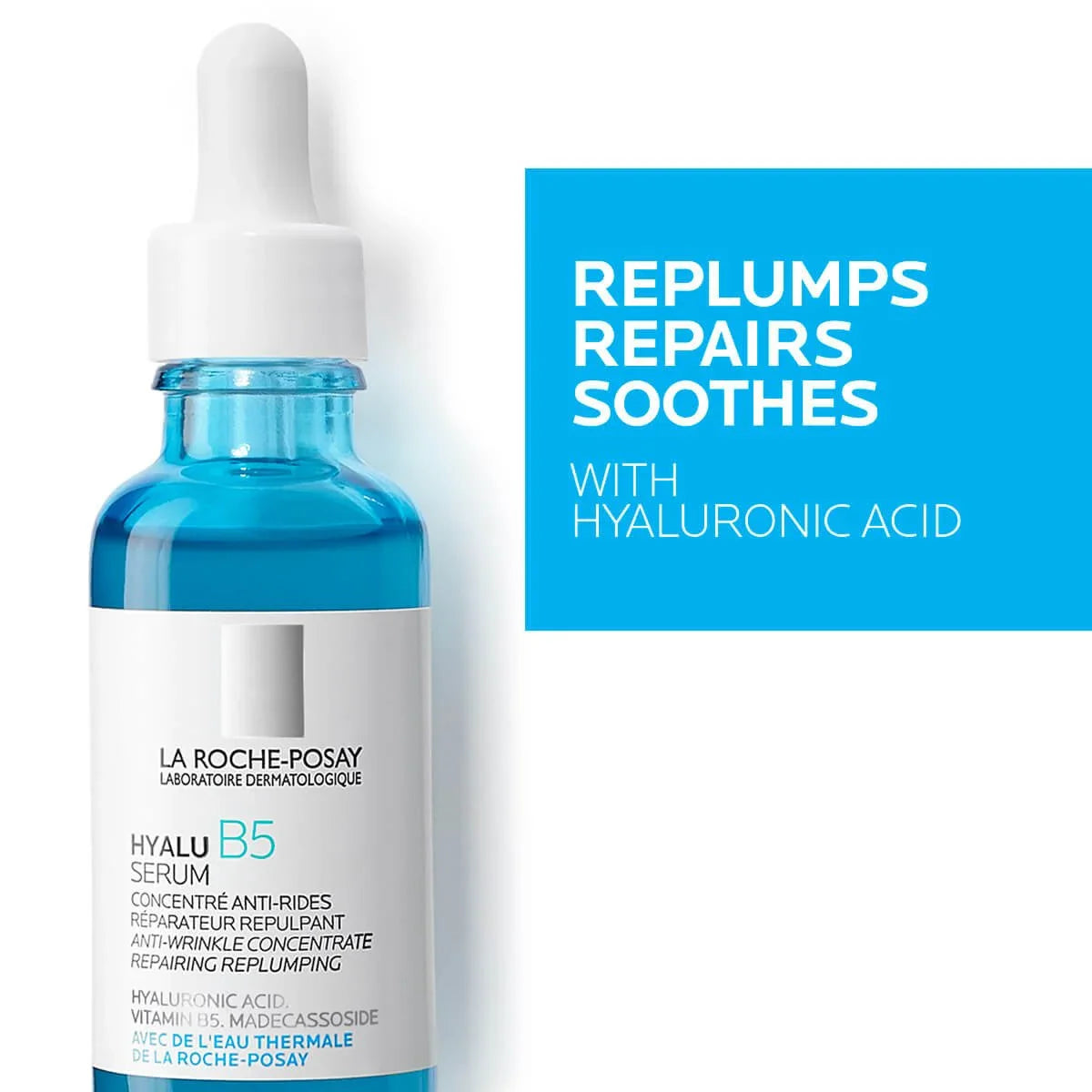 Hyalu B5 Hyaluronic Serum - 30ml-La Roche-Posay-Noura Skincare