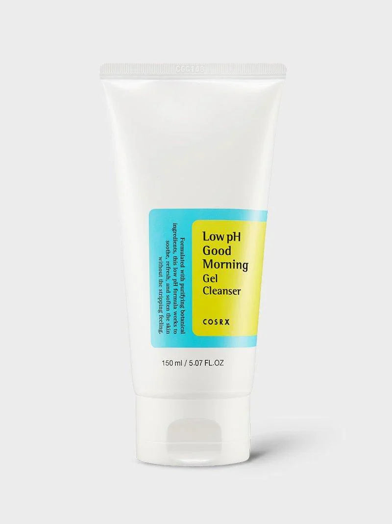 Low pH Good Morning Gel Cleanser - 150ml-CosRX-Noura Skincare