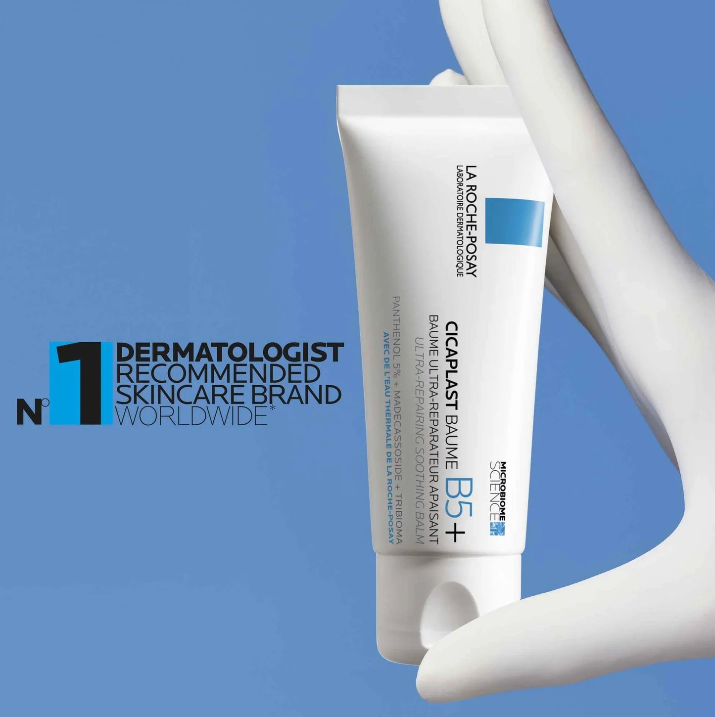 Cicaplast Balm B5 Multi-Purpose Repairing Balm - 40ml-La Roche-Posay-Noura Skincare