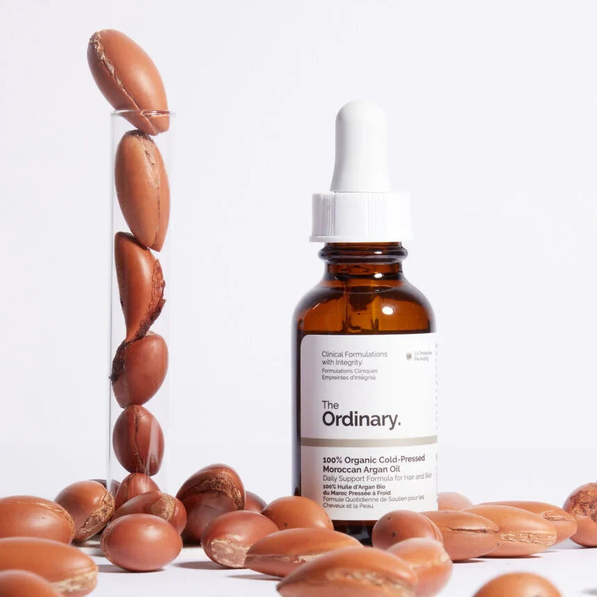 100% Organic Cold-Pressed Moroccan Argan Oil - 30ml-The Ordinary-Noura Skincare