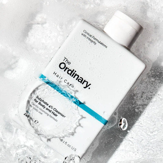 Sulphate 4% Cleanser for Body and Hair - 240ml-The Ordinary-Noura Skincare