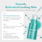 Flat lay of Medicube Exosome Shot Serum for blemish-prone skin.
