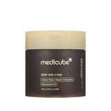 Medicube Deep Vita C Pad container on a white background
