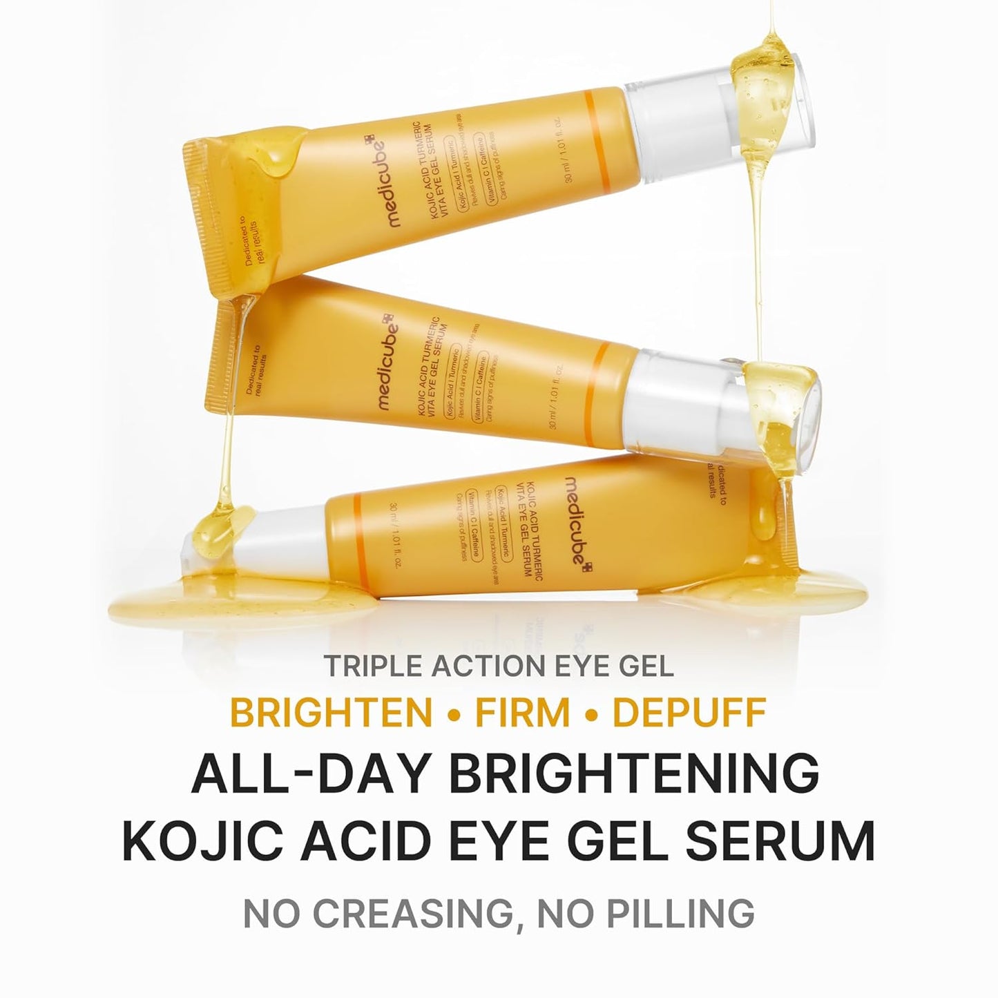Kojic Acid Turmeric Vita Eye Gel Serum - 30ml
