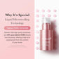 Lifestyle display of Medicube PDRN Collagen serum for elasticity care.