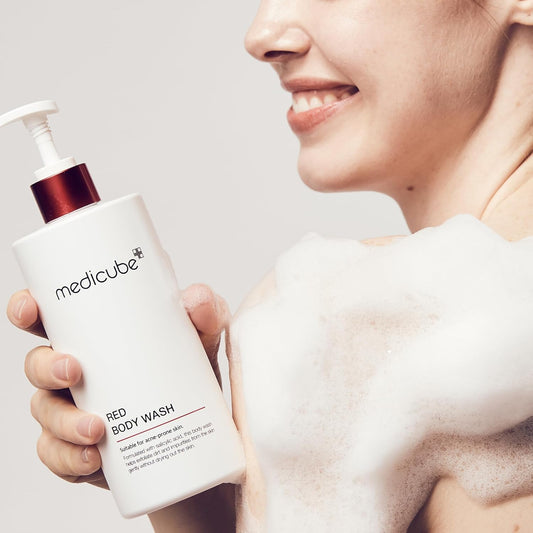 Red Body Wash - 400g