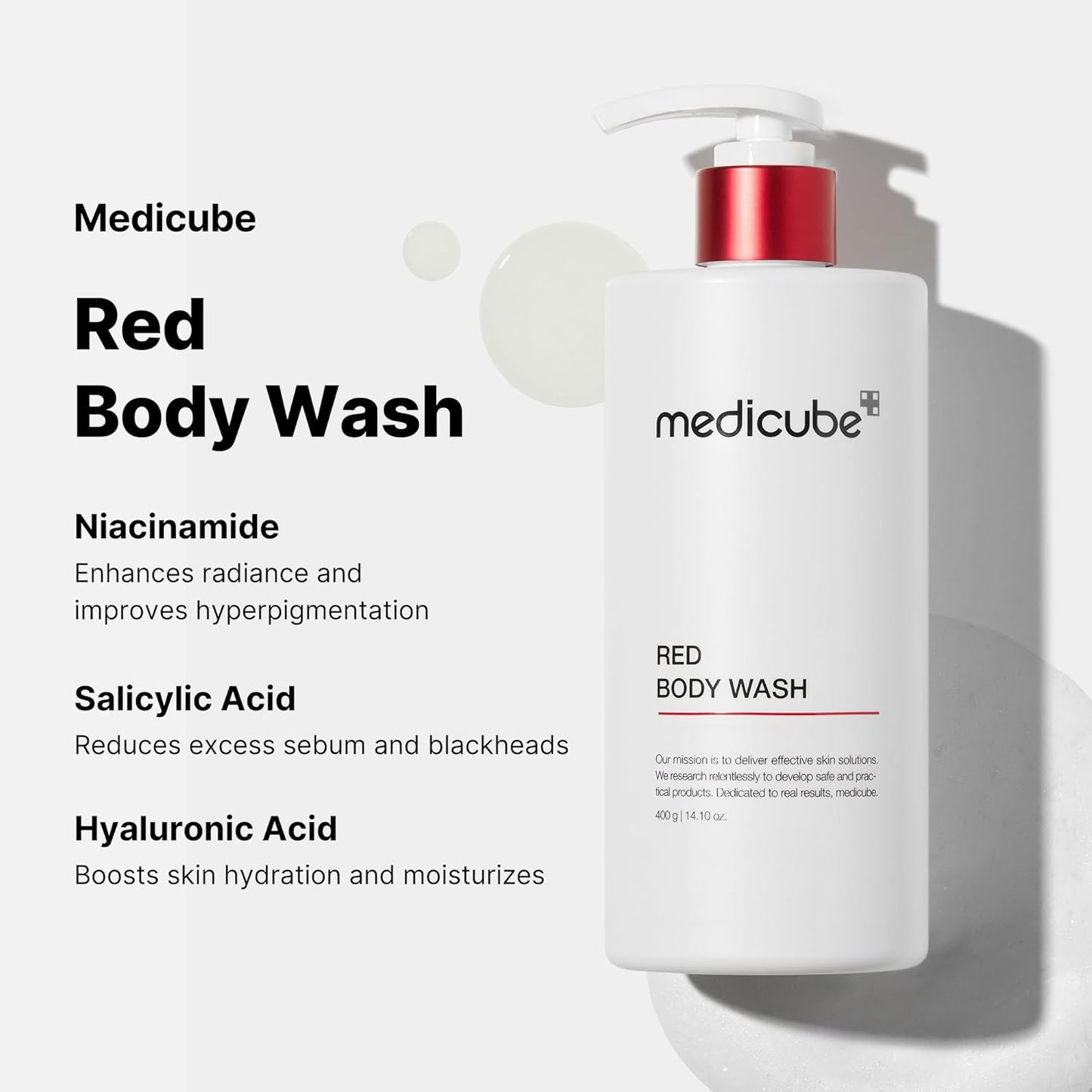 Red Body Wash - 400g