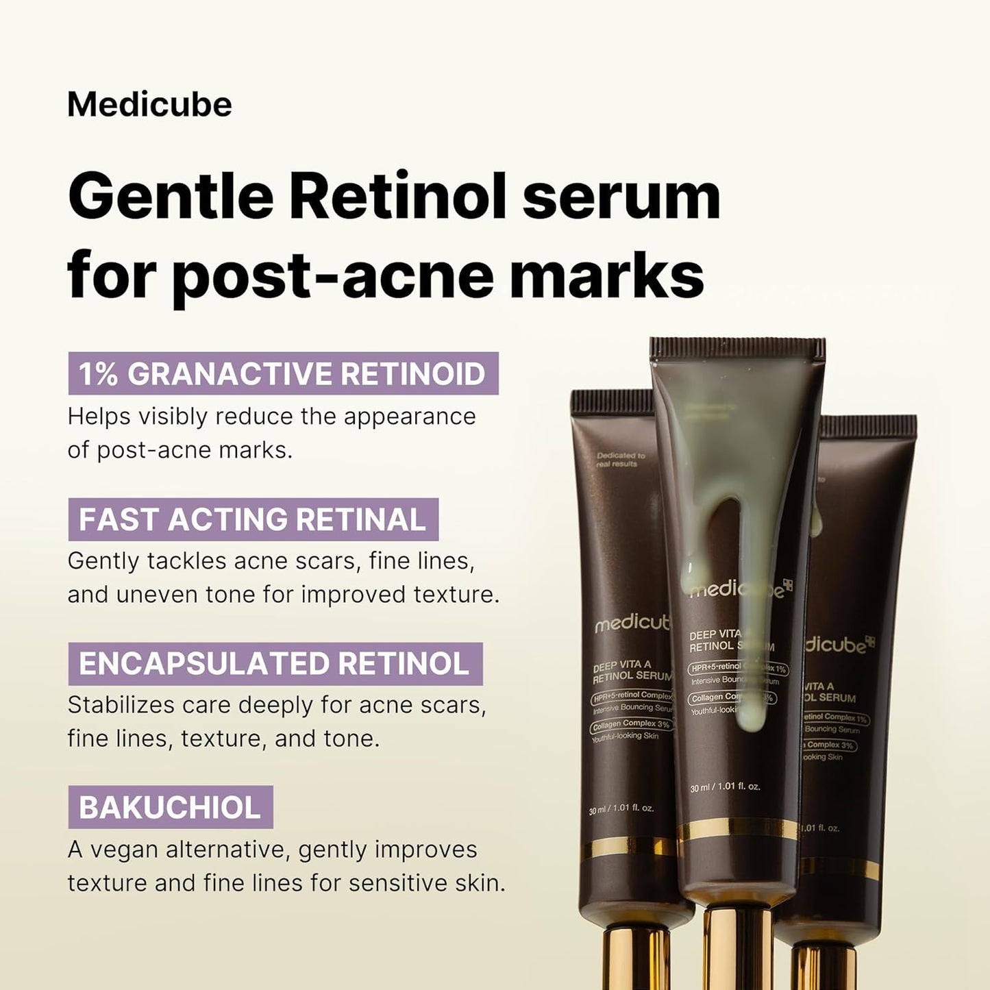 Deep Vita A Retinol Serum - 30ml