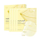 Packaging of Medicube sheet masks with a single mask displayed in front on a white background.
