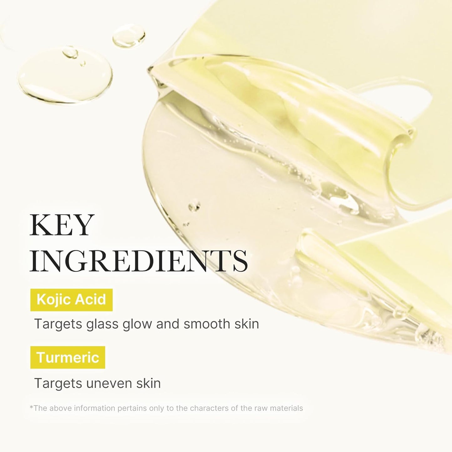 Kojic Acid Turmeric Gel Mask - 4ea