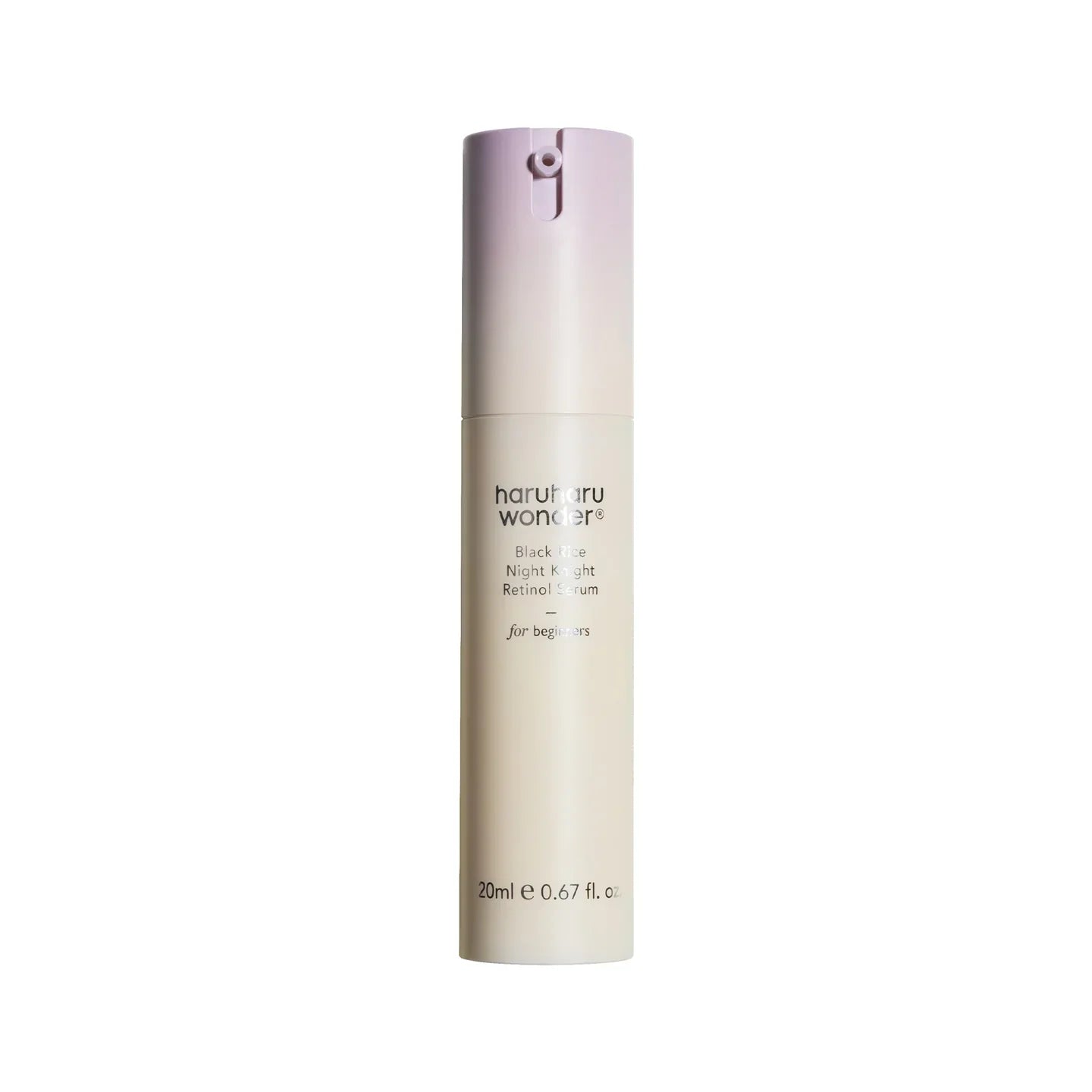 Haruharu Wonder Black Rice Night Knight Retinol Serum Authentic at Noura Skincare