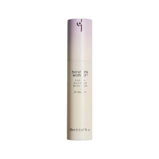 Haruharu Wonder Black Rice Night Knight Retinol Serum Authentic at Noura Skincare