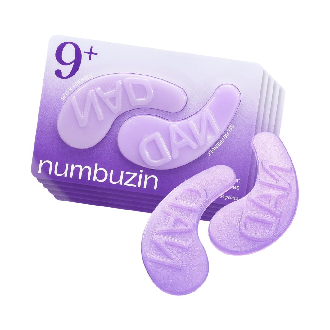 Numbuzin NAD+ Collagen Under Eye Patches at Noura Skincare