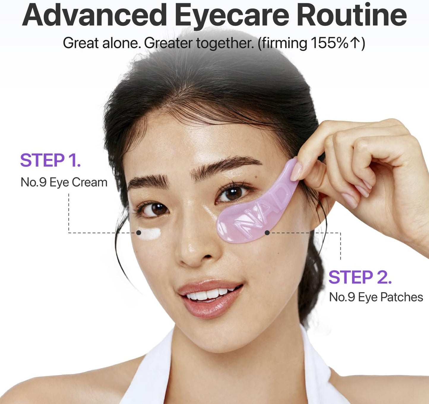 NAD+ Collagen Under Eye Patches