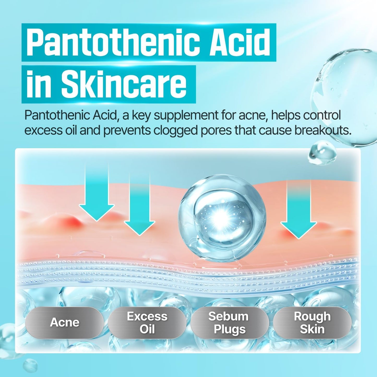 No.1 Pantothenic B5 Active Soothing Cream - 80ml