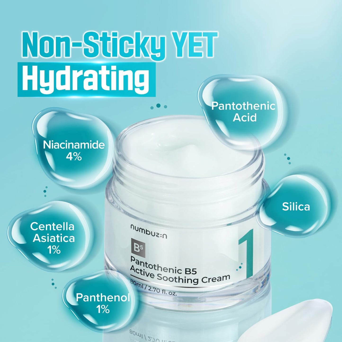 No.1 Pantothenic B5 Active Soothing Cream - 80ml