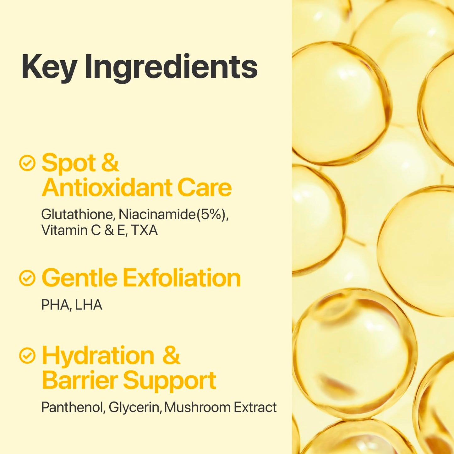No.5 Vitamin Niacinamide Concentrated Toner Pads